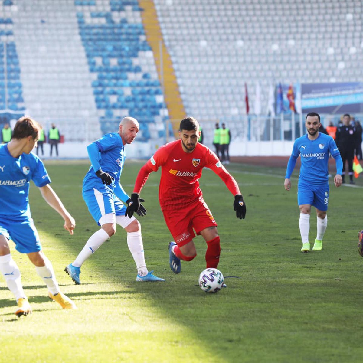Erzurum - Kayserispor 1-1 » Trupa lui Dan Petrescu a restabilit egalitatea în superioritate numerică