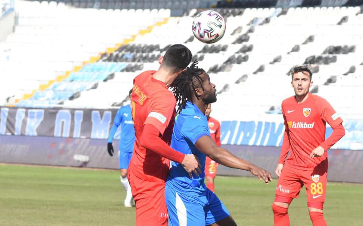 Erzurum BB - Kayserispor - 07.02.2021