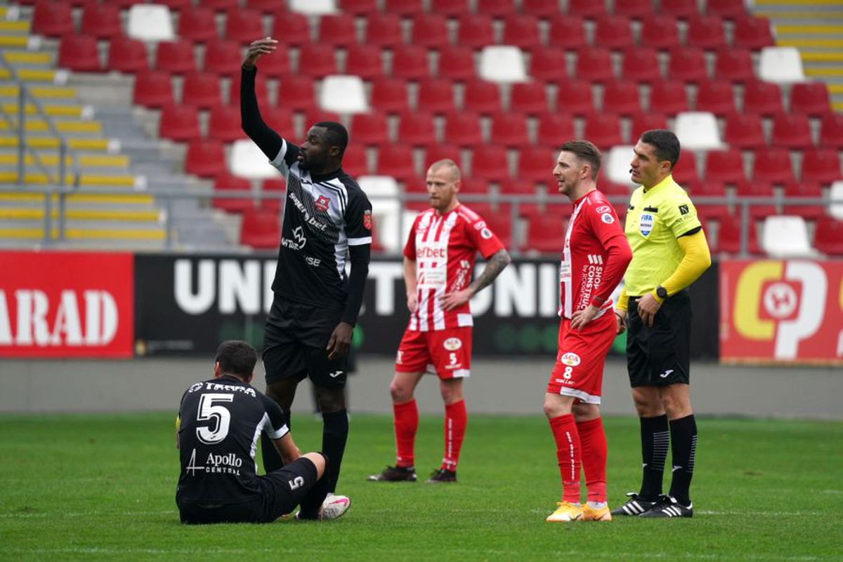 UTA - Hermannstadt - 7 februarie 2021