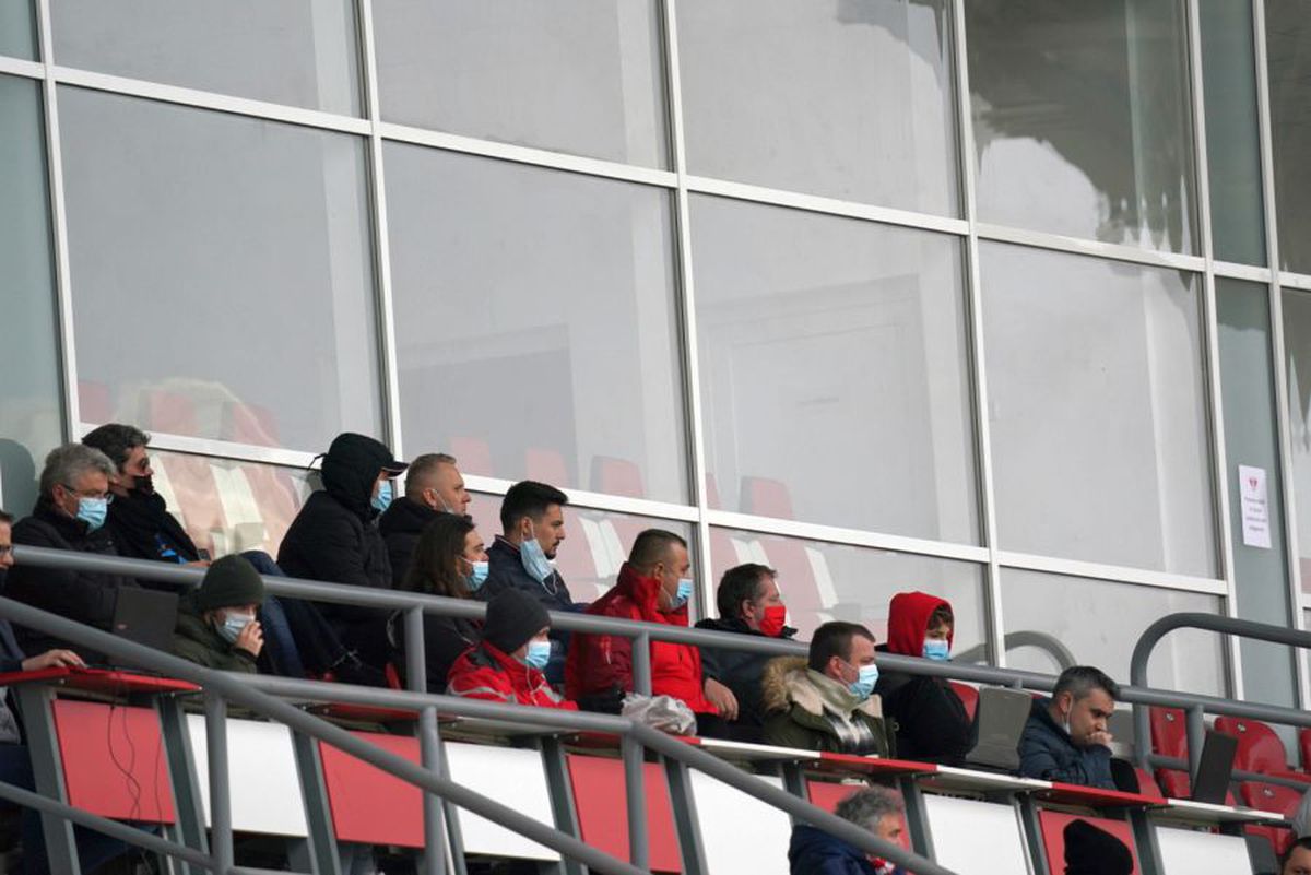 UTA - Hermannstadt - 7 februarie 2021