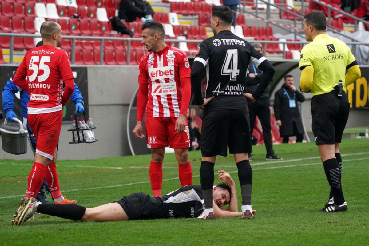 UTA - Hermannstadt 1-1. „Bătrâna Doamnă”, salvată de eroarea lui Istvan Kovacs » Cronică + clasament actualizat