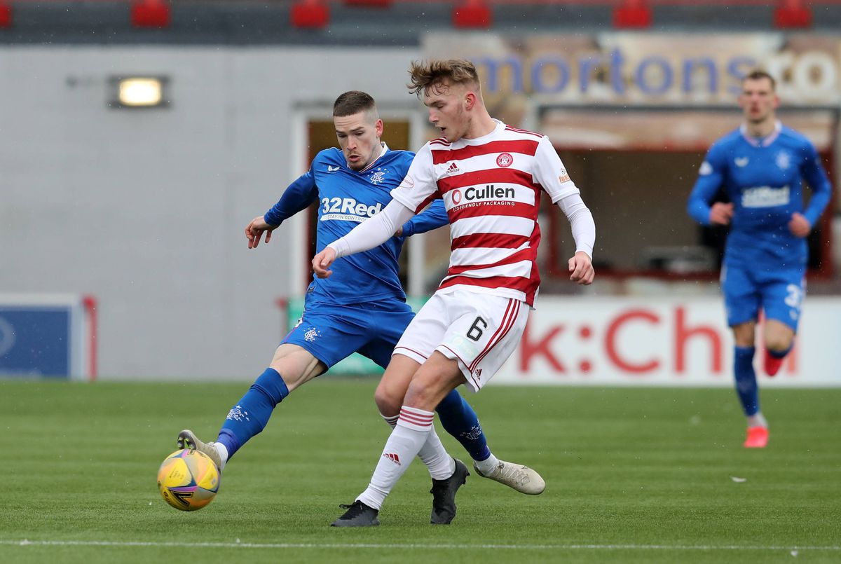 HAMILTON - RANGERS 1-1. FOTO Ianis Hagi și Rangers, pas greșit pe terenul ultimei clasate! Românul, scos după 79 de minute