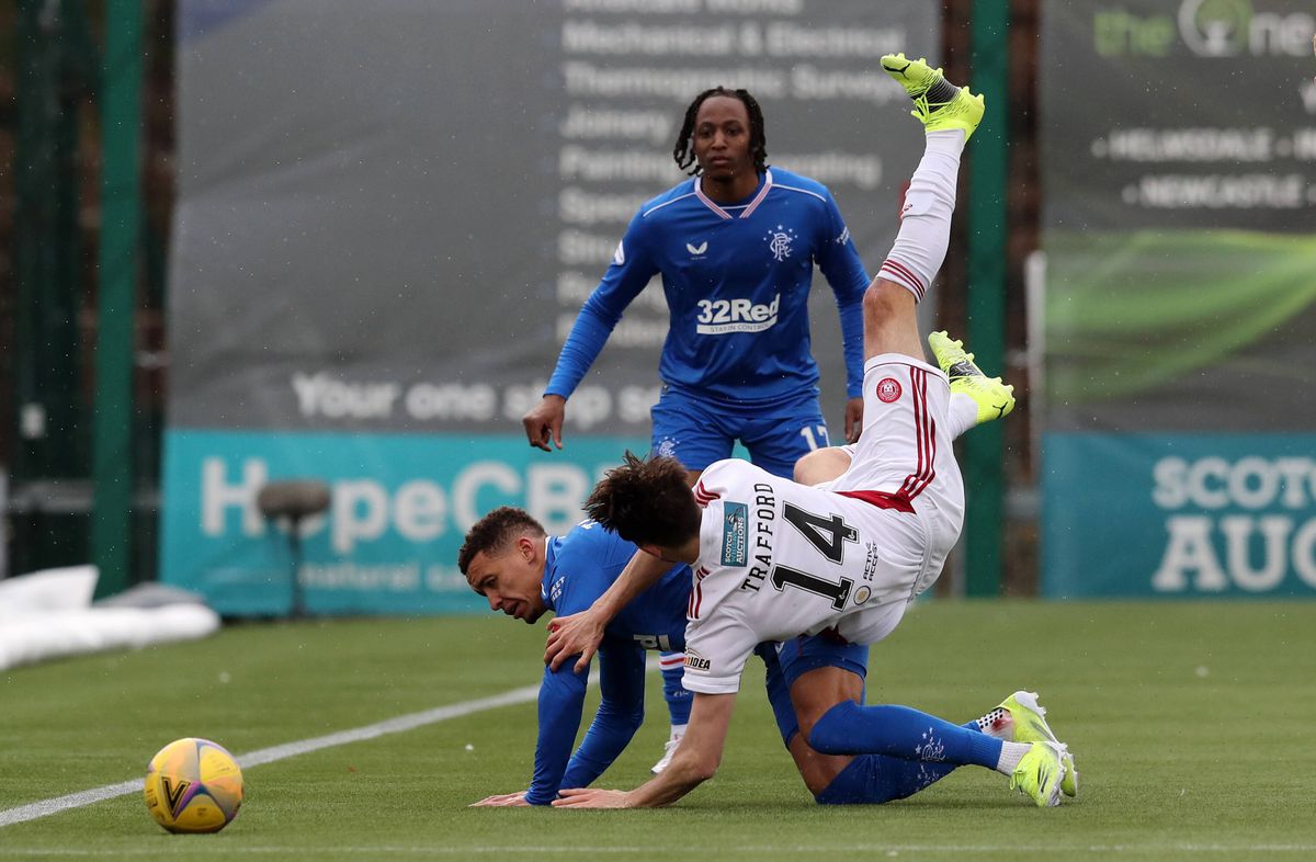 HAMILTON - RANGERS 1-1. FOTO Ianis Hagi și Rangers, pas greșit pe terenul ultimei clasate! Românul, scos după 79 de minute