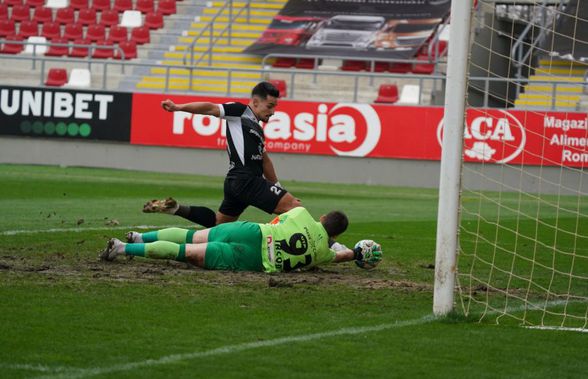 Fază controversată în UTA - Hermannstadt: Istvan Kovacs le-a anulat un gol oaspeților, la 1-1