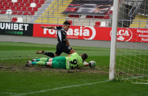 Fază controversată în UTA - Hermannstadt: Istvan Kovacs le-a anulat un gol oaspeților, la 1-1
