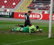 Istvan Kovacs le-a anulat un gol oaspeților FOTO: Alexandra Fechete