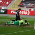 Istvan Kovacs le-a anulat un gol oaspeților FOTO: Alexandra Fechete
