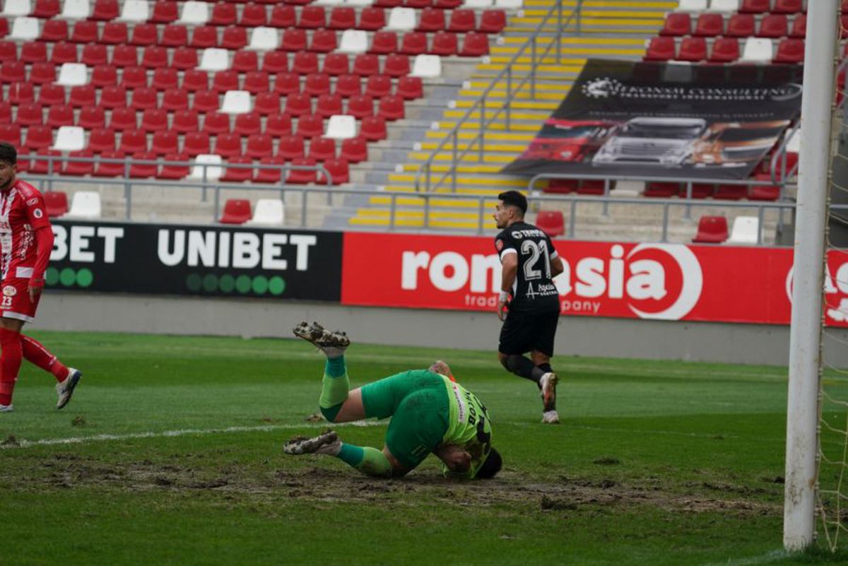 UTA - Hermannstadt 1-1. „Bătrâna Doamnă”, salvată de eroarea lui Istvan Kovacs » Cronică + clasament actualizat