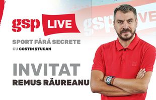 Ilie Poenaru și Remus Răureanu, invitații lui Costin Ștucan la GSP Live » Urmărește emisiunea AICI