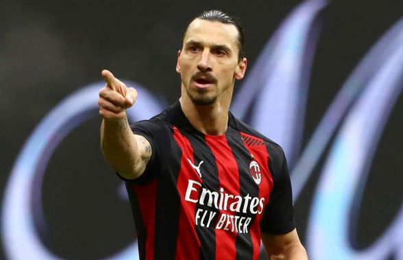 „MONSTRUL” Zlatan Ibrahimovic! Borna incredibilă bifată după ultima ispravă în tricoul lui AC Milan