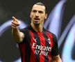 Zlatan Ibrahimovic, 39 de ani, a ajuns la 501 goluri în carieră, după „dubla” reușită în meciul AC Milan - Crotone 4-0!