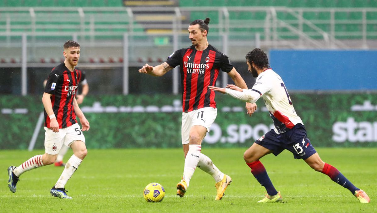 MILAN - CROTONE 4-0 Foto: Getty