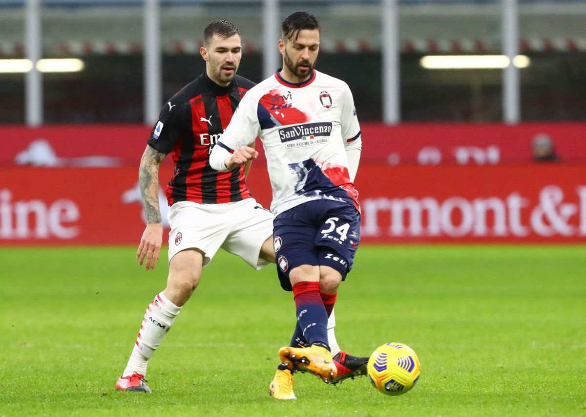 MILAN - CROTONE 4-0 Foto: Getty