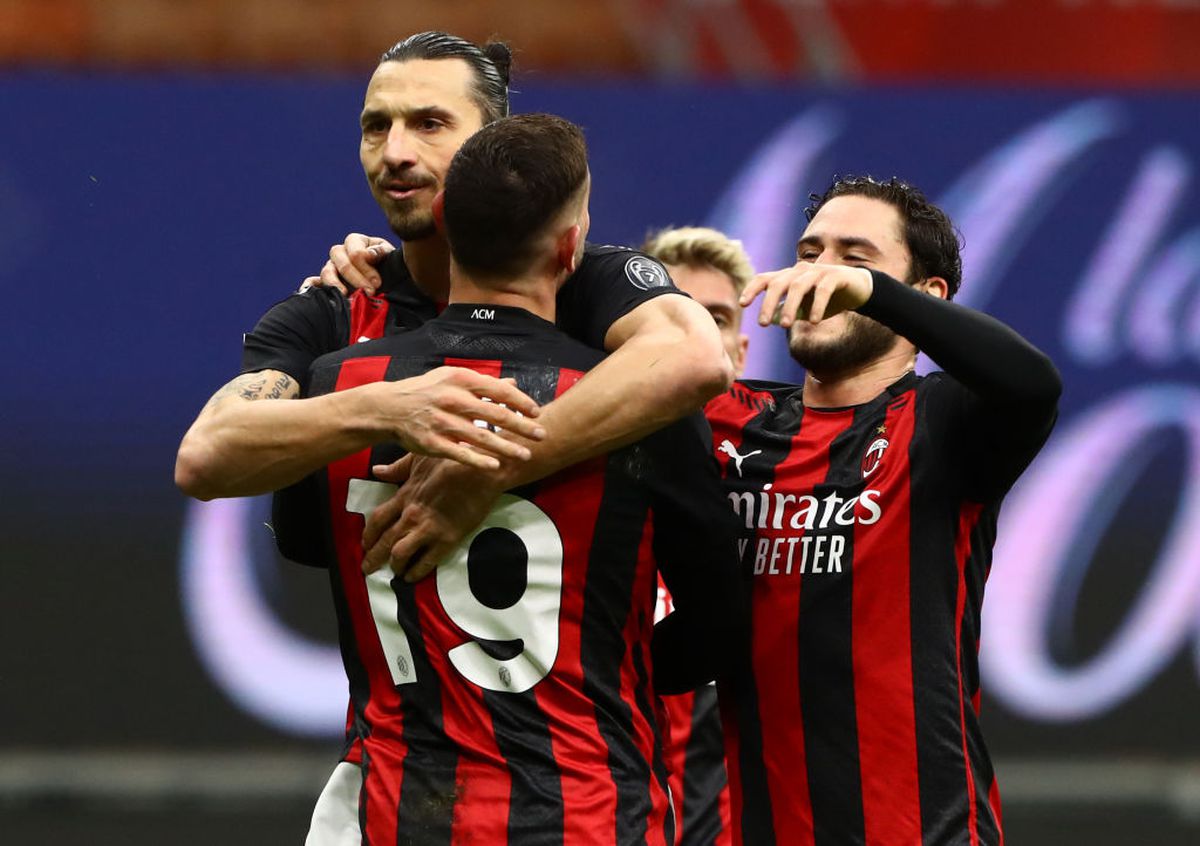 MILAN - CROTONE 4-0 Foto: Getty