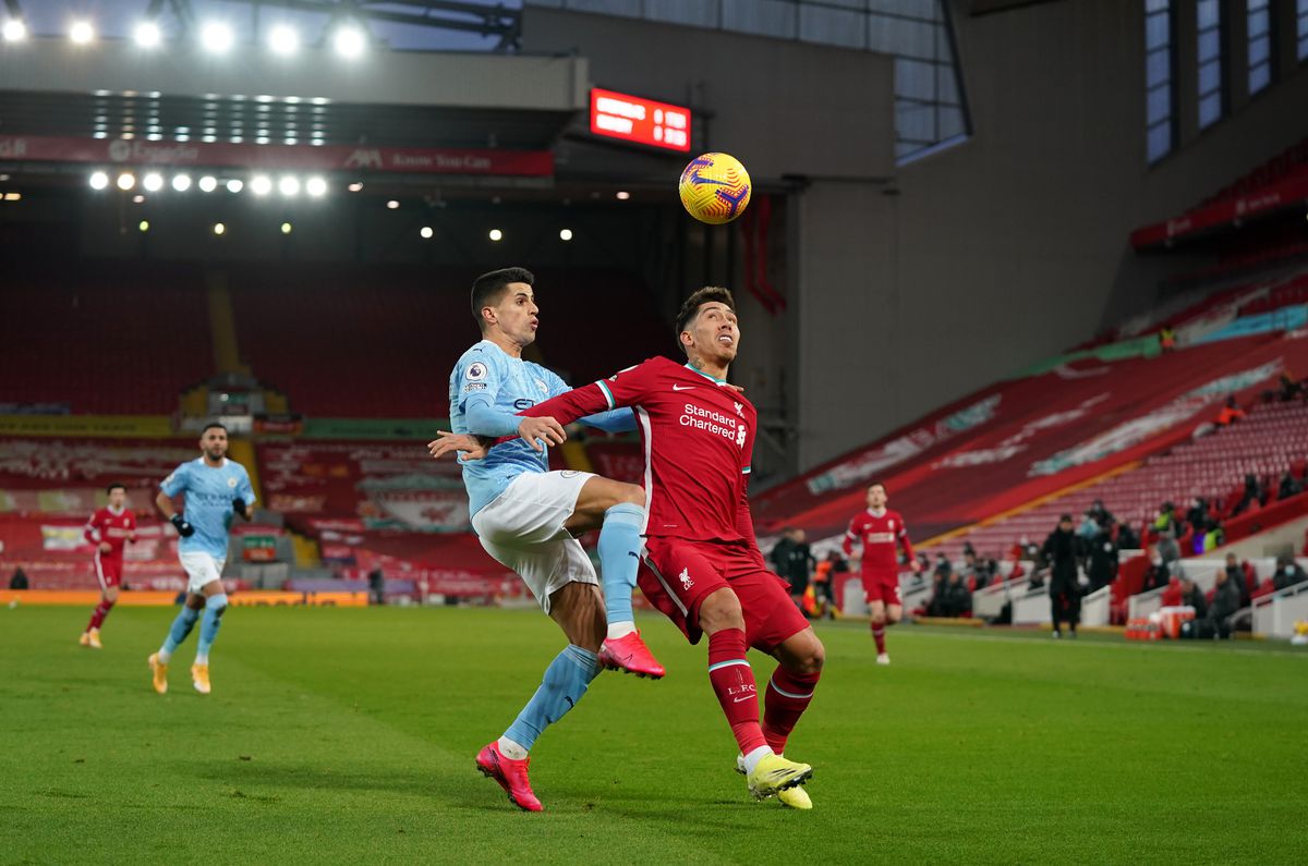 Liverpool - Manchester City 1-4 » Campioana, zdrobită de Manchester City chiar pe Anfield!