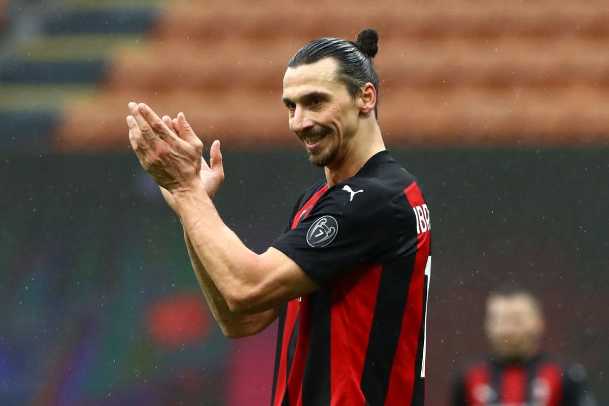 „MONSTRUL” Zlatan Ibrahimovic! Borna incredibilă bifată după ultima ispravă în tricoul lui AC Milan