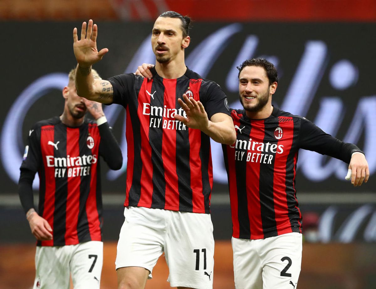 MILAN - CROTONE 4-0 Foto: Getty