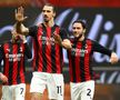 „MONSTRUL” Zlatan Ibrahimovic! Borna incredibilă bifată după ultima ispravă în tricoul lui AC Milan