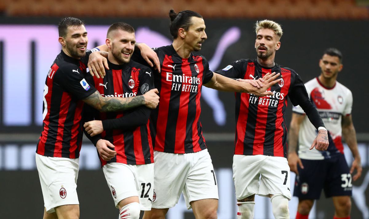 MILAN - CROTONE 4-0 Foto: Getty