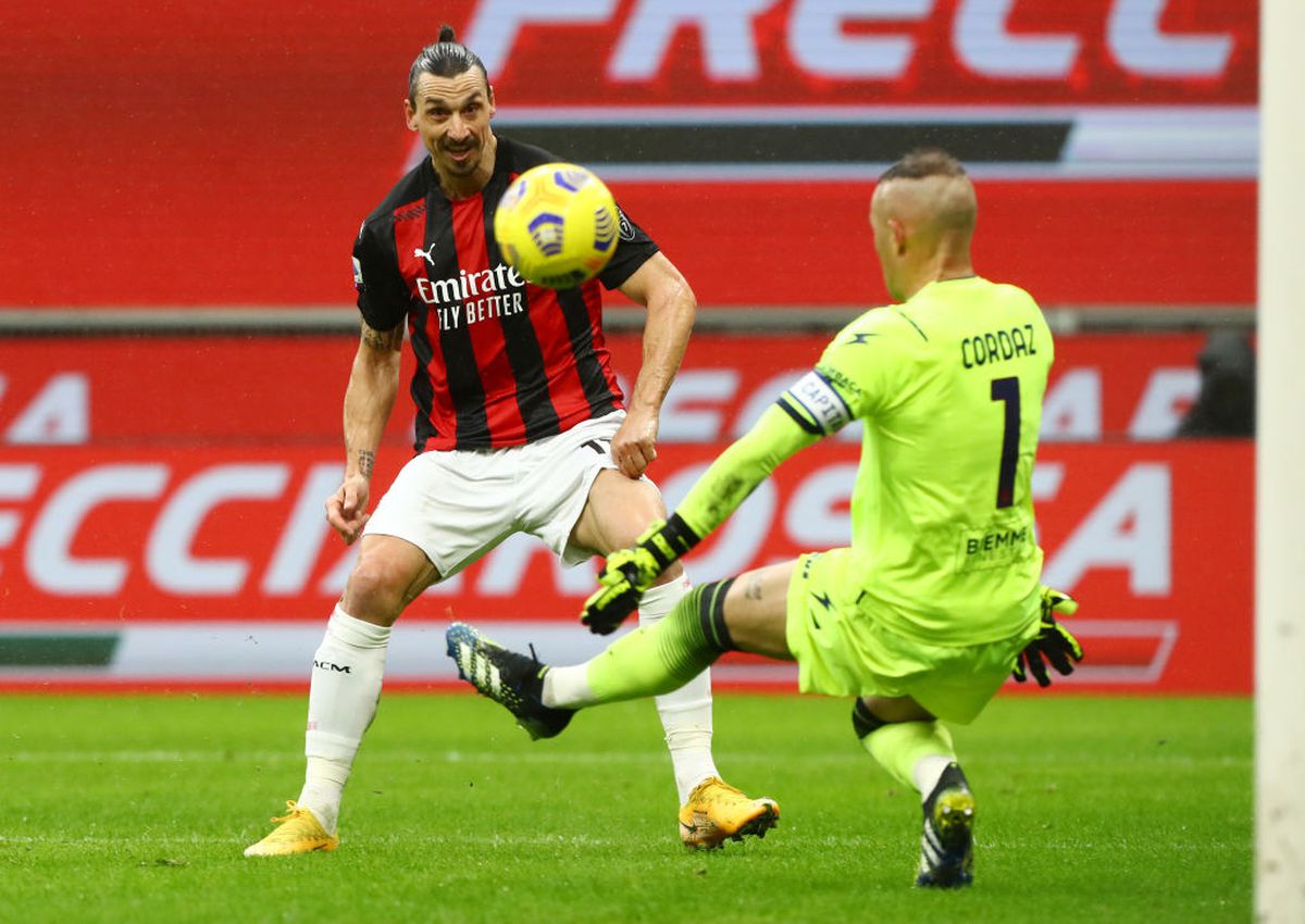 MILAN - CROTONE 4-0 Foto: Getty