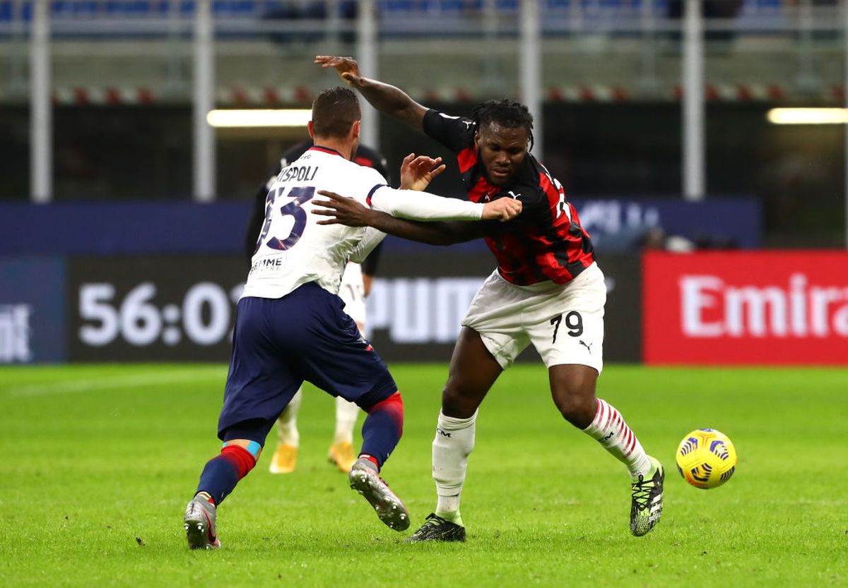 MILAN - CROTONE 4-0 Foto: Getty