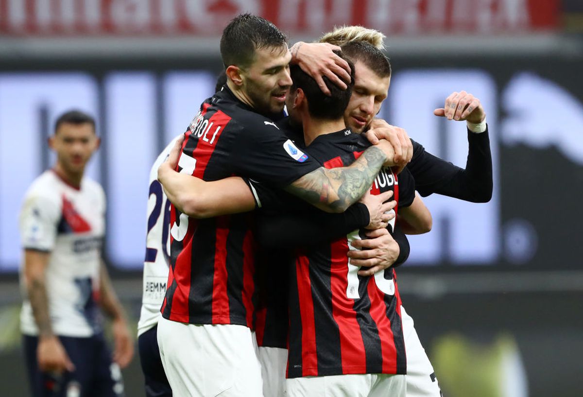 MILAN - CROTONE 4-0 Foto: Getty