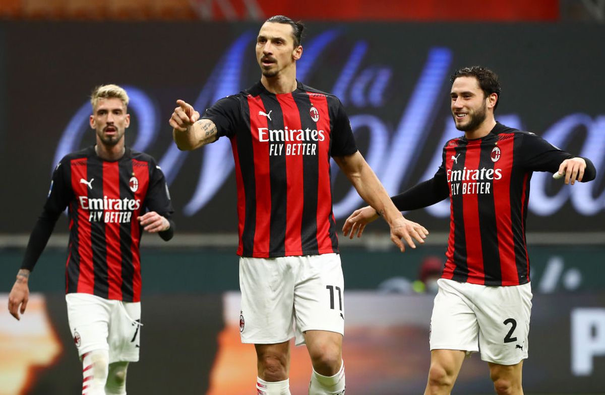 „MONSTRUL” Zlatan Ibrahimovic! Borna incredibilă bifată după ultima ispravă în tricoul lui AC Milan