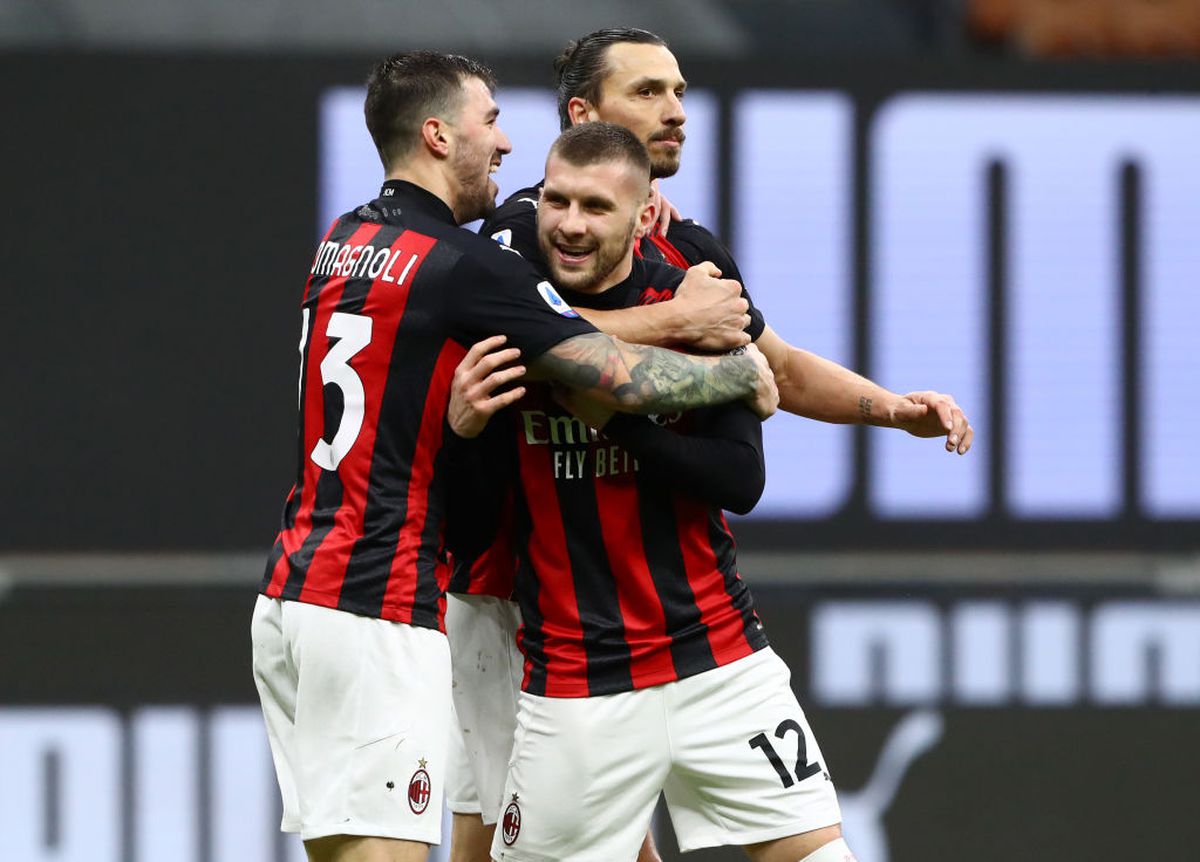 MILAN - CROTONE 4-0 Foto: Getty