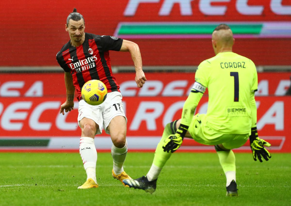 MILAN - CROTONE 4-0 Foto: Getty