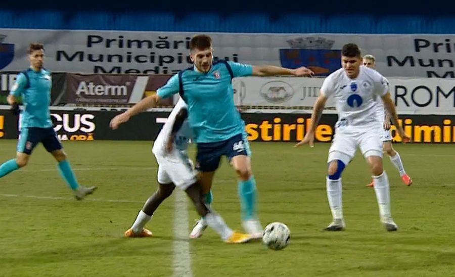Gaz Metan - Chindia 1-0 » Medieșenii reintră în lupta pentru play-off » Arbitrul n-a văzut două penalty-uri pentru oaspeți! Clasamentul actualizat