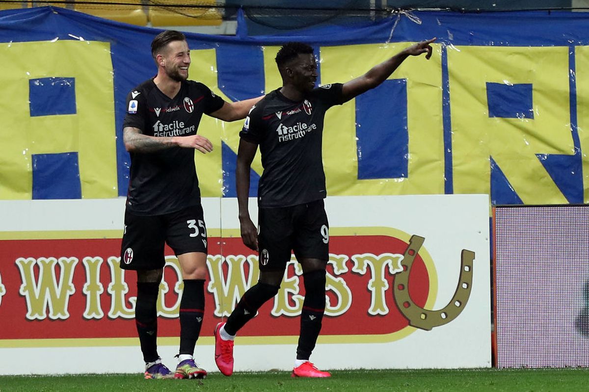 Parma - Bologna / 7 feb 2021