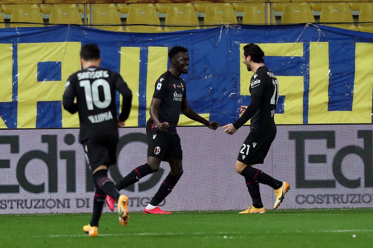 FOTO+VIDEO. Parma - Bologna 0-3 » Dennis Man, inexistent o repriză! Mihăilă a ratat două ocazii