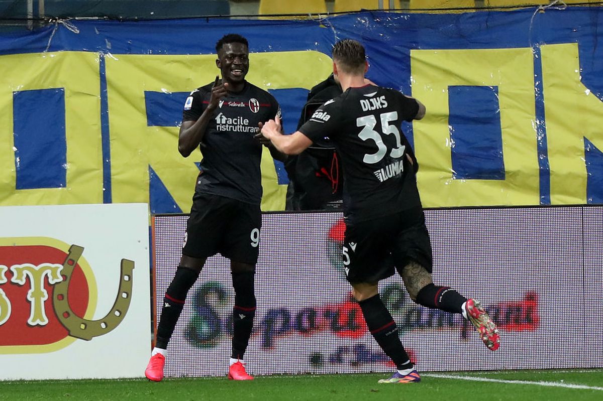 Ce note au primit Dennis Man și Valentin Mihăilă, după Parma - Bologna 0-3: „A fost cel mai bun din repriza a doua”