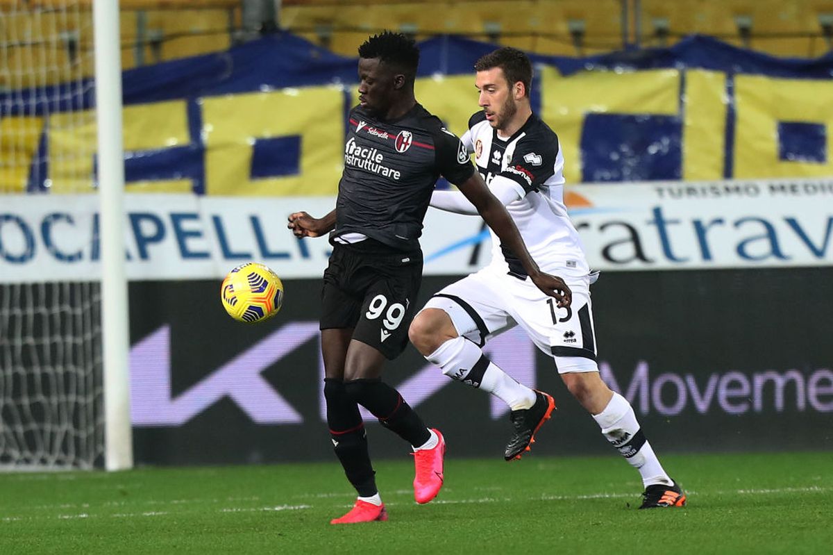 Ce note au primit Dennis Man și Valentin Mihăilă, după Parma - Bologna 0-3: „A fost cel mai bun din repriza a doua”