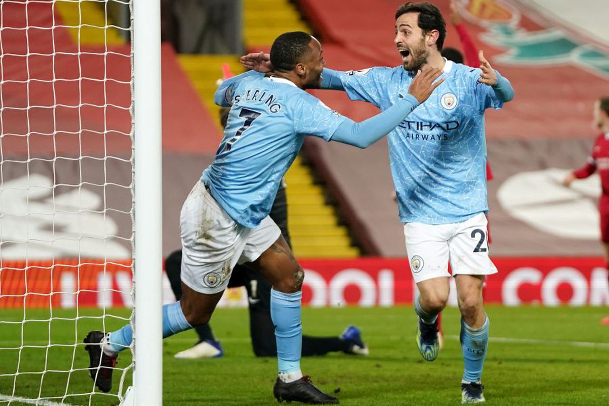 Liverpool - Manchester City 1-4 » Campioana, zdrobită de Manchester City chiar pe Anfield!