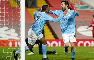 Liverpool - Manchester City 1-4 » Campioana, zdrobită de Manchester City chiar pe Anfield!