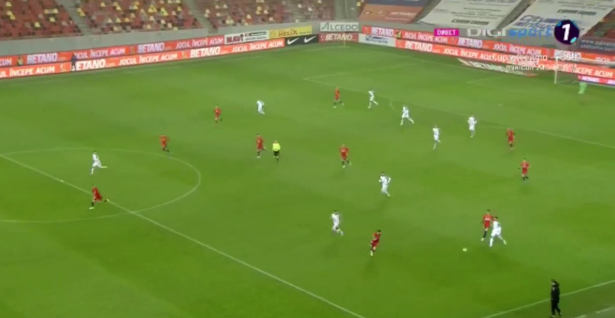 Faze controversate în FCSB - Clinceni » Academica a cerut ROȘU! Verdictul lui Ion Crăciunescu