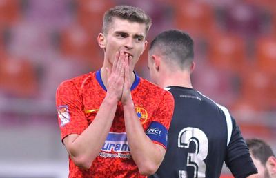 FCSB - Clinceni 0-1 » Academica produce surpriza pe Arena Națională! Roș-albaștrii, primul eșec după 8 MECIURI în Liga 1