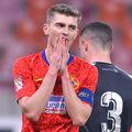 Academica Clinceni a produs surpriza rundei #22 din Liga 1 și a învins-o pe FCSB, scor 1-0, pe Arena Națională!
