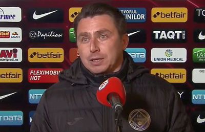 FCSB - CLINCENI 0-1. Ilie Poenaru, despre arma secretă a Academicii: „Stăm foarte bine din punctul ăsta de vedere”