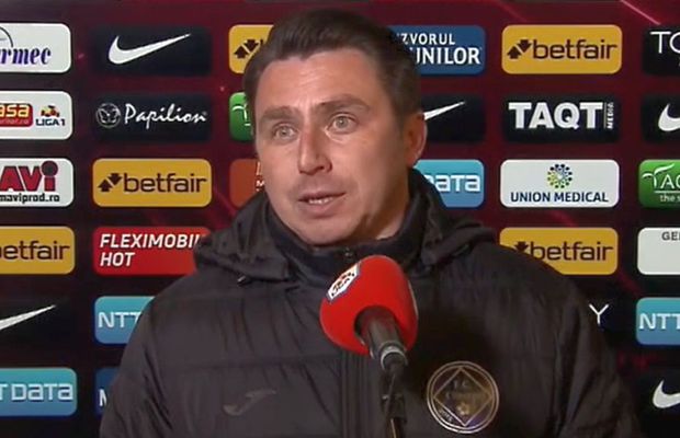FCSB - CLINCENI 0-1. Ilie Poenaru, despre arma secretă a Academicii: „Stăm foarte bine din punctul ăsta de vedere”