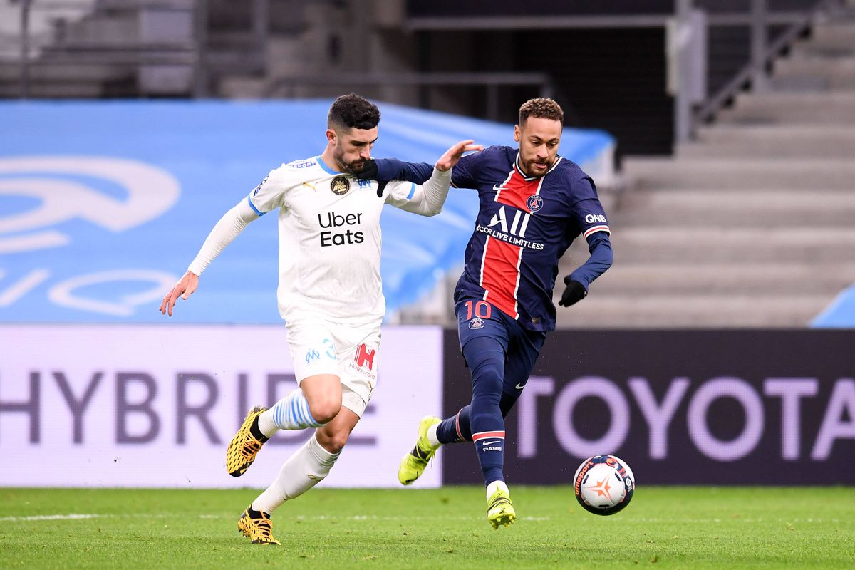 PSG, victorie în „Le Classique” » Două goluri și un cartonaș roșu pe „Stade Velodrome”