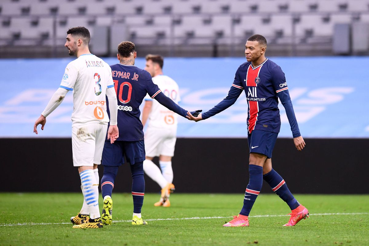 PSG, victorie în „Le Classique” » Două goluri și un cartonaș roșu pe „Stade Velodrome”