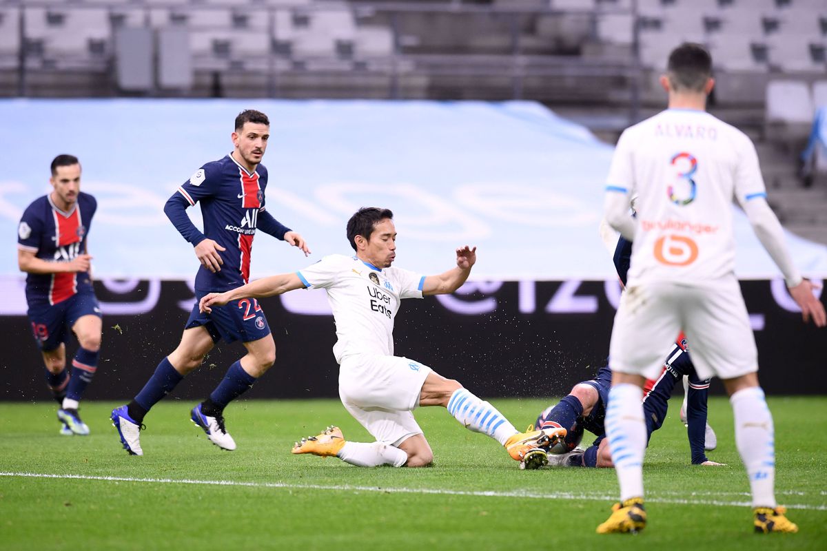 OM - PSG 0-2 // 07.02.2021
