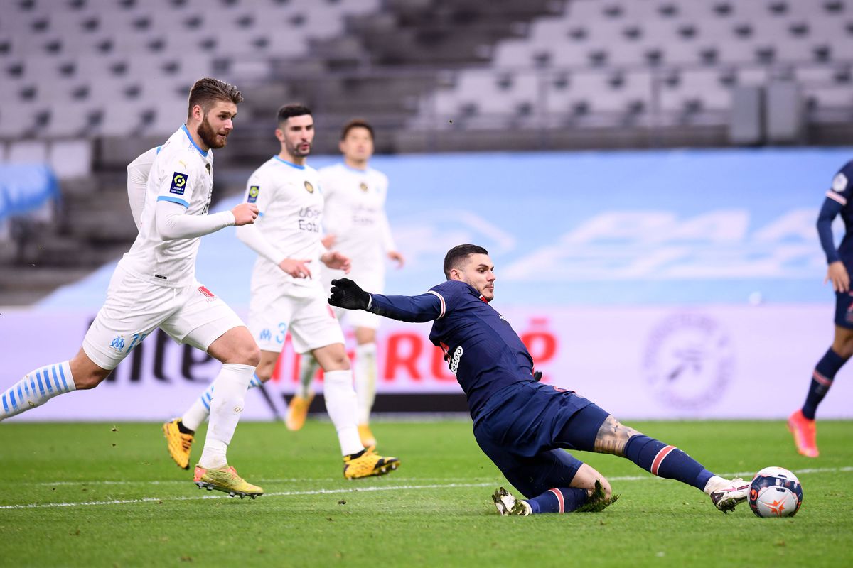 PSG, victorie în „Le Classique” » Două goluri și un cartonaș roșu pe „Stade Velodrome”