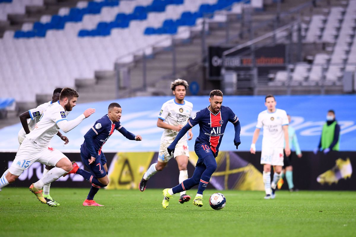 PSG, victorie în „Le Classique” » Două goluri și un cartonaș roșu pe „Stade Velodrome”