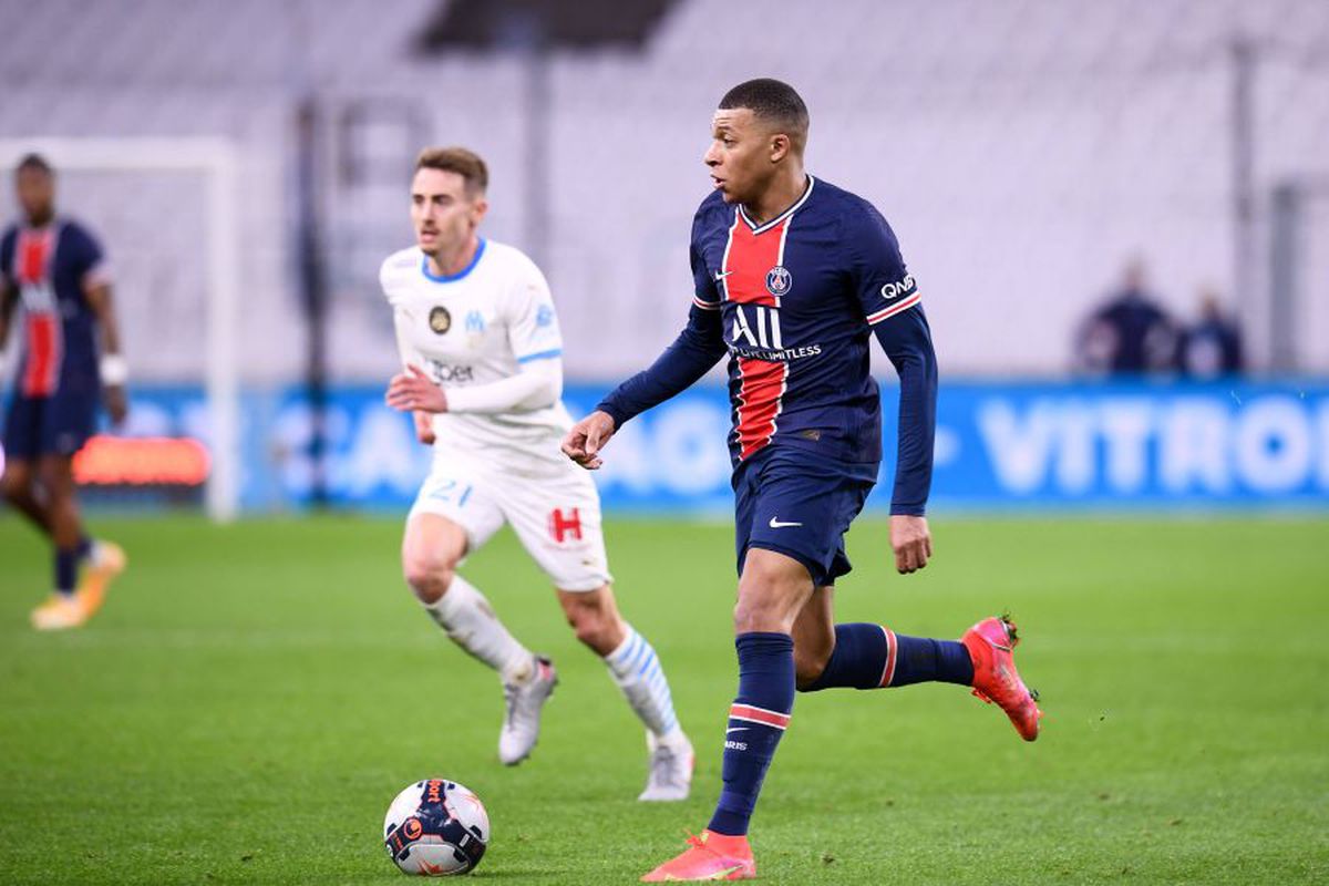 PSG, victorie în „Le Classique” » Două goluri și un cartonaș roșu pe „Stade Velodrome”