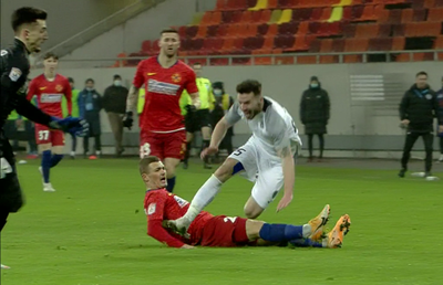 Faze controversate în FCSB - Clinceni » Academica a cerut ROȘU! Verdictul lui Ion Crăciunescu