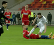 În minutul 63 al meciului dintre FCSB și Clinceni, la 0-1, „centralul” confruntării de pe Arena Națională a avut de judecat o fază controversată.
