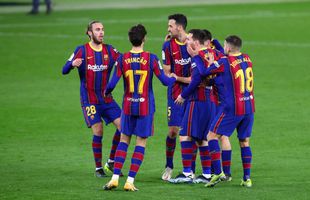 Barcelona - Valladolid: Festival de goluri pe Camp Nou? Cotă mare pentru un nou meci spectaculos făcut de Messi și compania